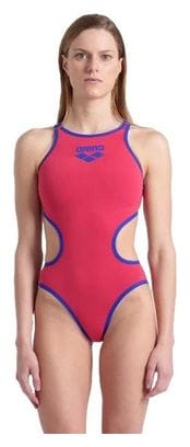 Maillot de Bain Arena One Big Logo Rose / Bleu