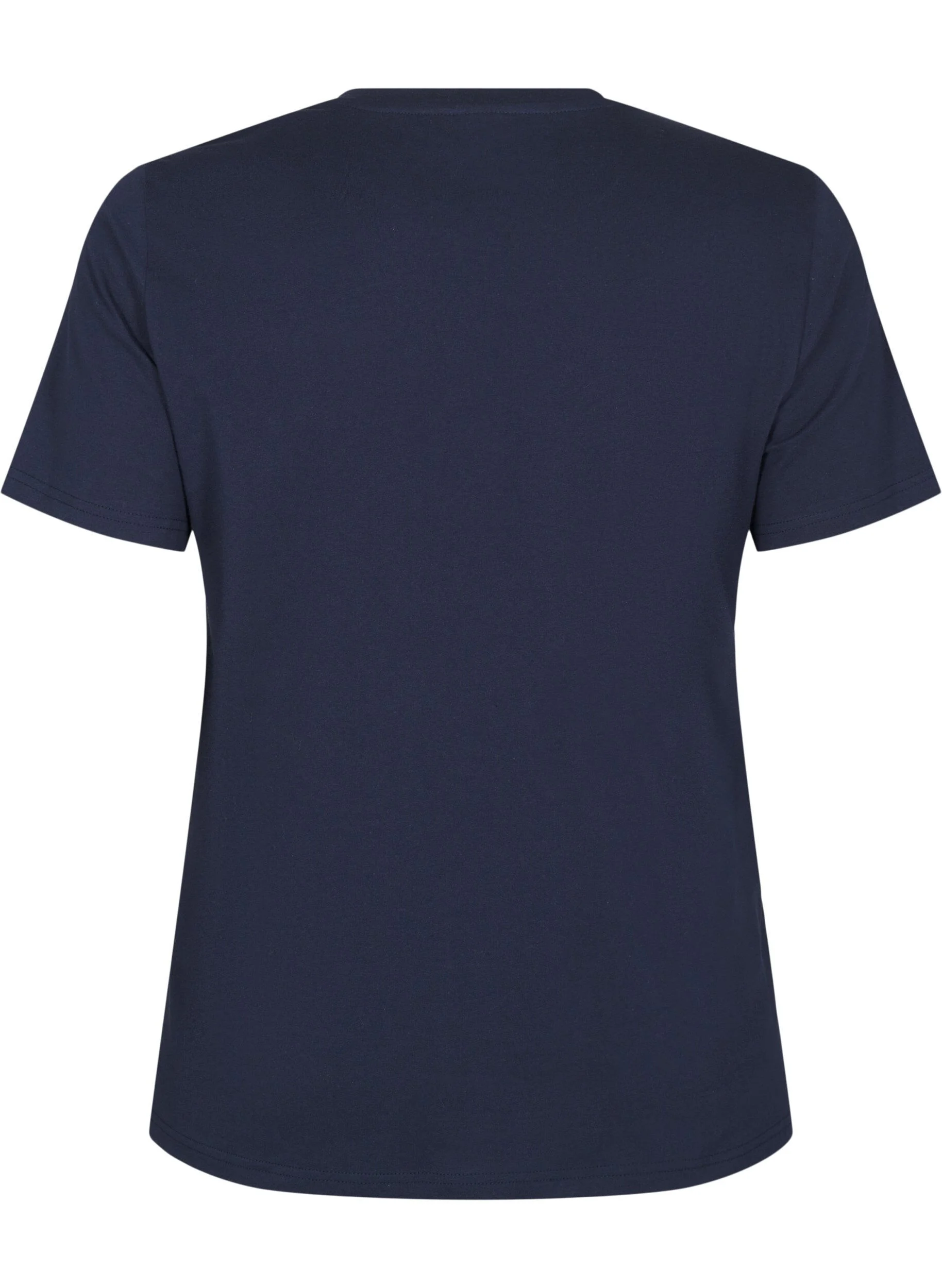 T-shirt i økologisk bomuld med motiv
