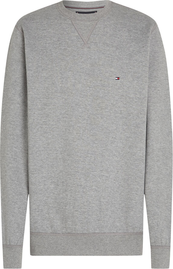Tommy Hilfiger ESSENTIAL FLEECE CREWNECK Medium grey heather
