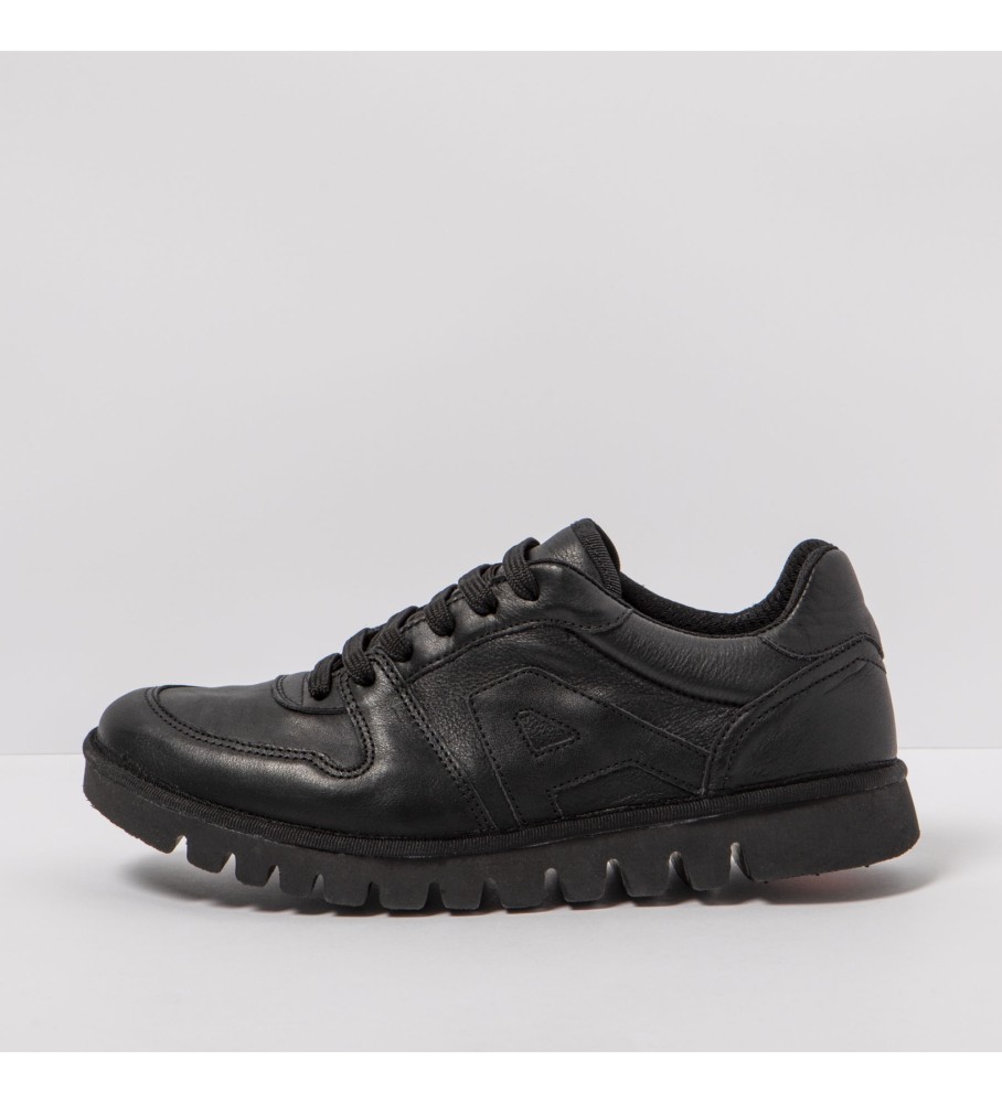 Tênis Art Leather 1593 Nappa Preto