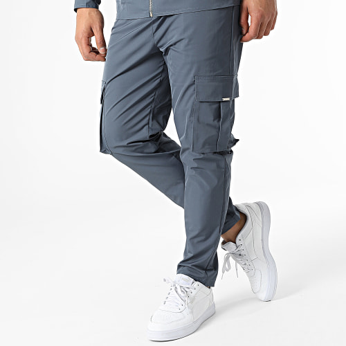 Ensemble Veste Et Pantalon Jogging Bleu Marine