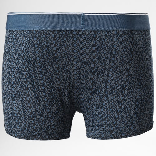 Lot De 2 Boxers Lemb Bleu Marine