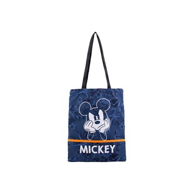 Mickey Mouse - Sac shopping - bleu foncé - Karactermania