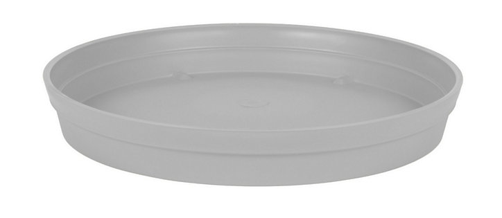 Soucoupe pour pot gris clair ø34,5 cm