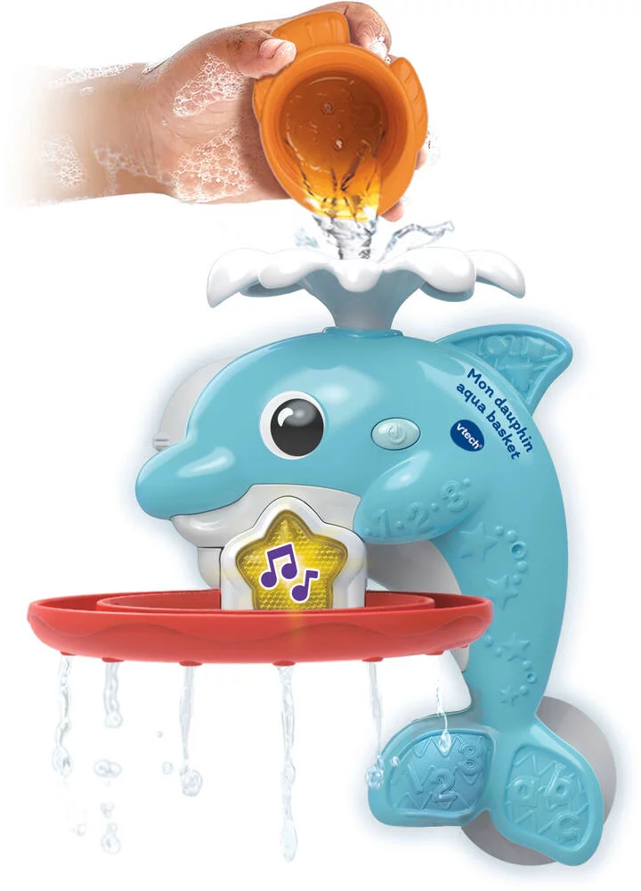 MON DAUPHIN AQUA-BASKET