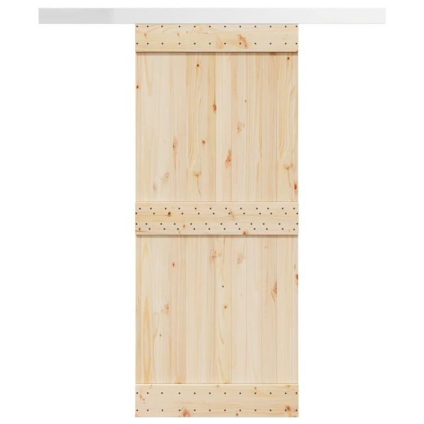 Kit de Ferragens para Porta de Correr Tira Liga Alumínio 183 cm - 2113823858