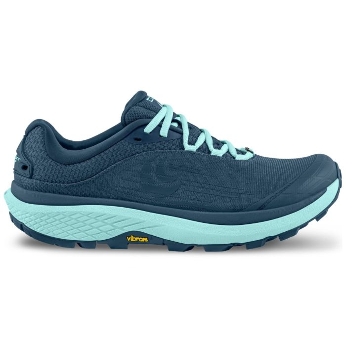 Topo Athletic Dame Trailsko Pursuit Blå