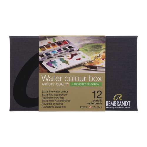 Talens REMBRANDT Aquarellkasten 