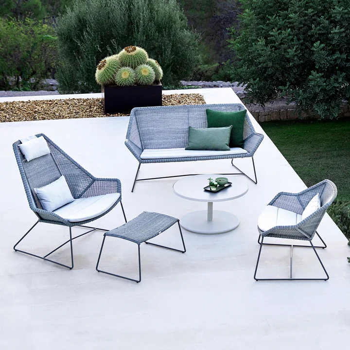 Cane-line - Breeze Highback Sessel (5469) Outdoor, taupe