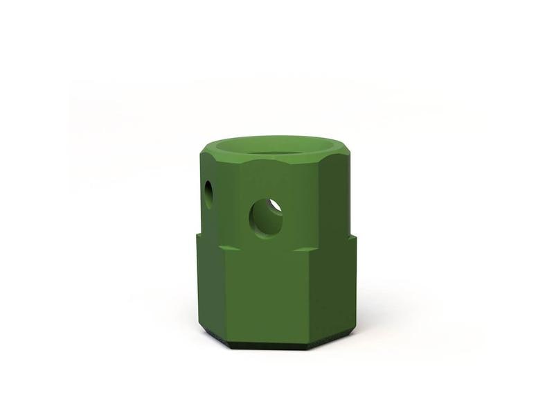 NUKI Türknauf-Adapter Smart Lock EVVA, CES Türknauf-Adapter für alle EVVA, CES Türschlosszylinder