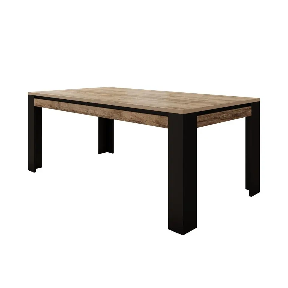 Meubella - Eetkamertafel Trinidad - Eiken - 195 cm