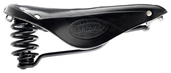 Selle de vélo Brooks Flyer Imperial noir