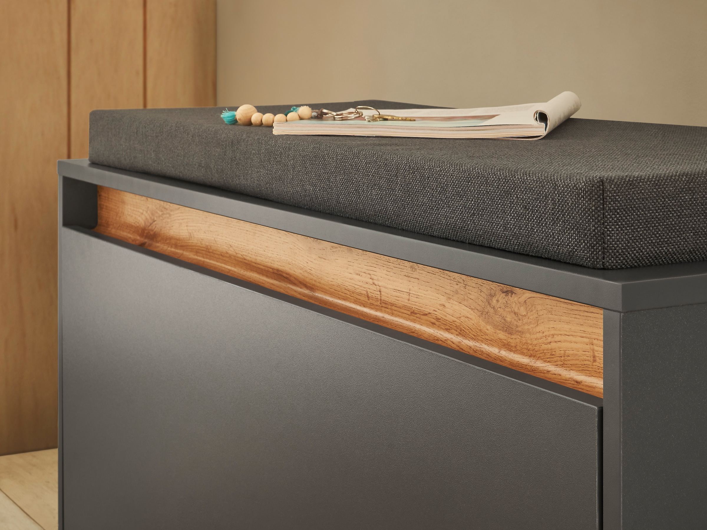 INOSIGN Garderoben-Set »GIRON/CiTY, moderne Garderobe, Komplettset mit viel Stauraum« Komplett-Set, 3 Stk. tlg.