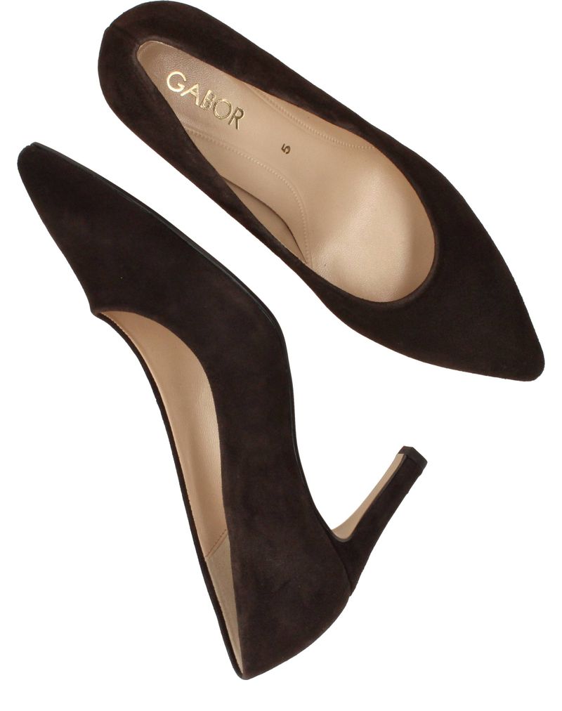 Gabor Pumps Bruin Dames