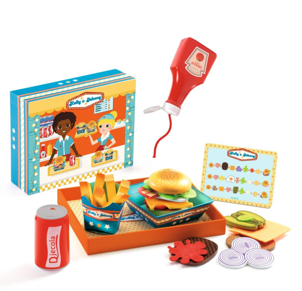 Djeco dj05505 Rollenspel Burgers maken