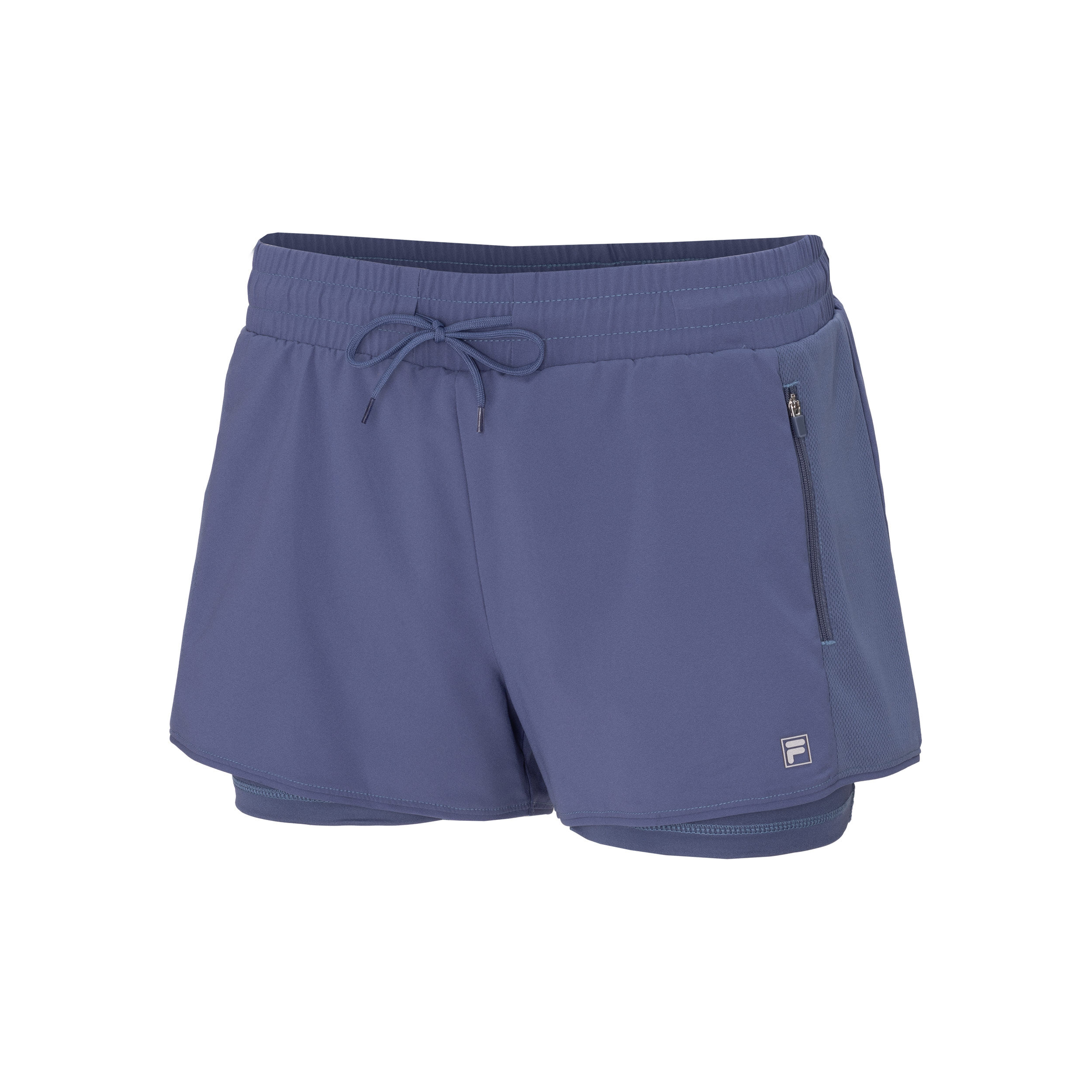 Fila Elea Short Avec Poche-balles Femmes - Bleu