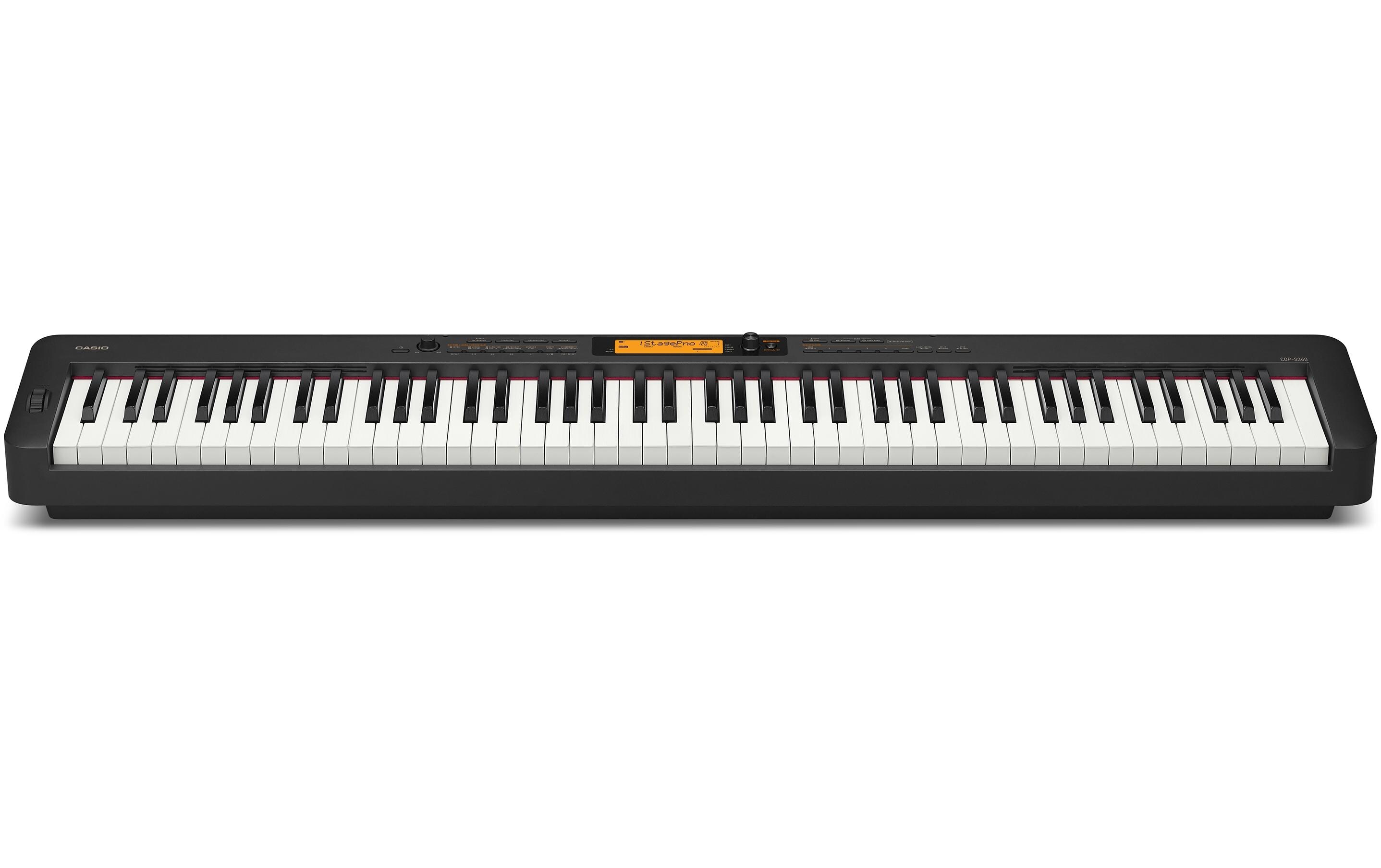 E-Piano CDP-S360<br>E-Piano mit gewichtetem Scaled-Hammer-Action-Keyboard II mit 88 Tasten
