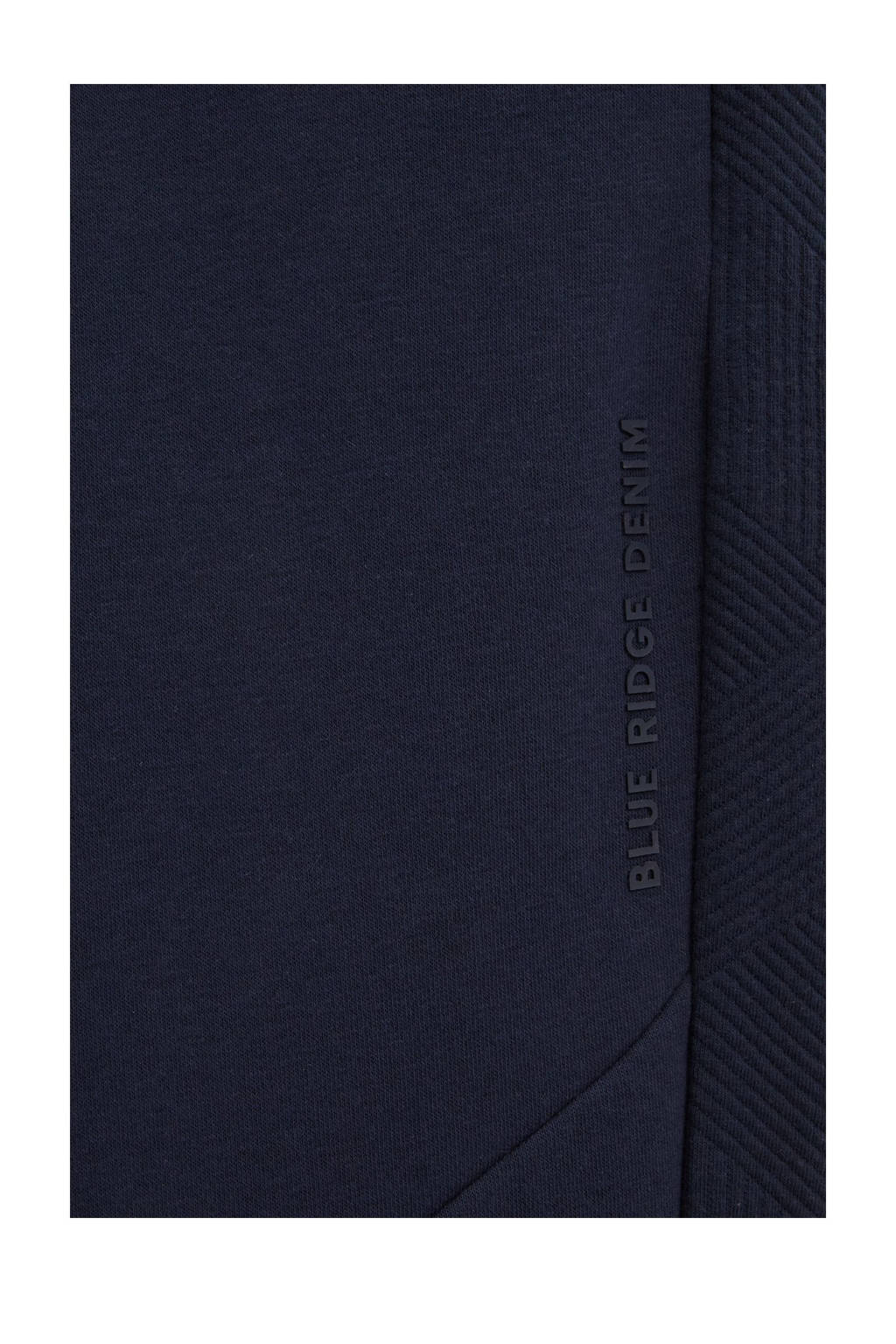 WE Fashion joggingbroek donkerblauw