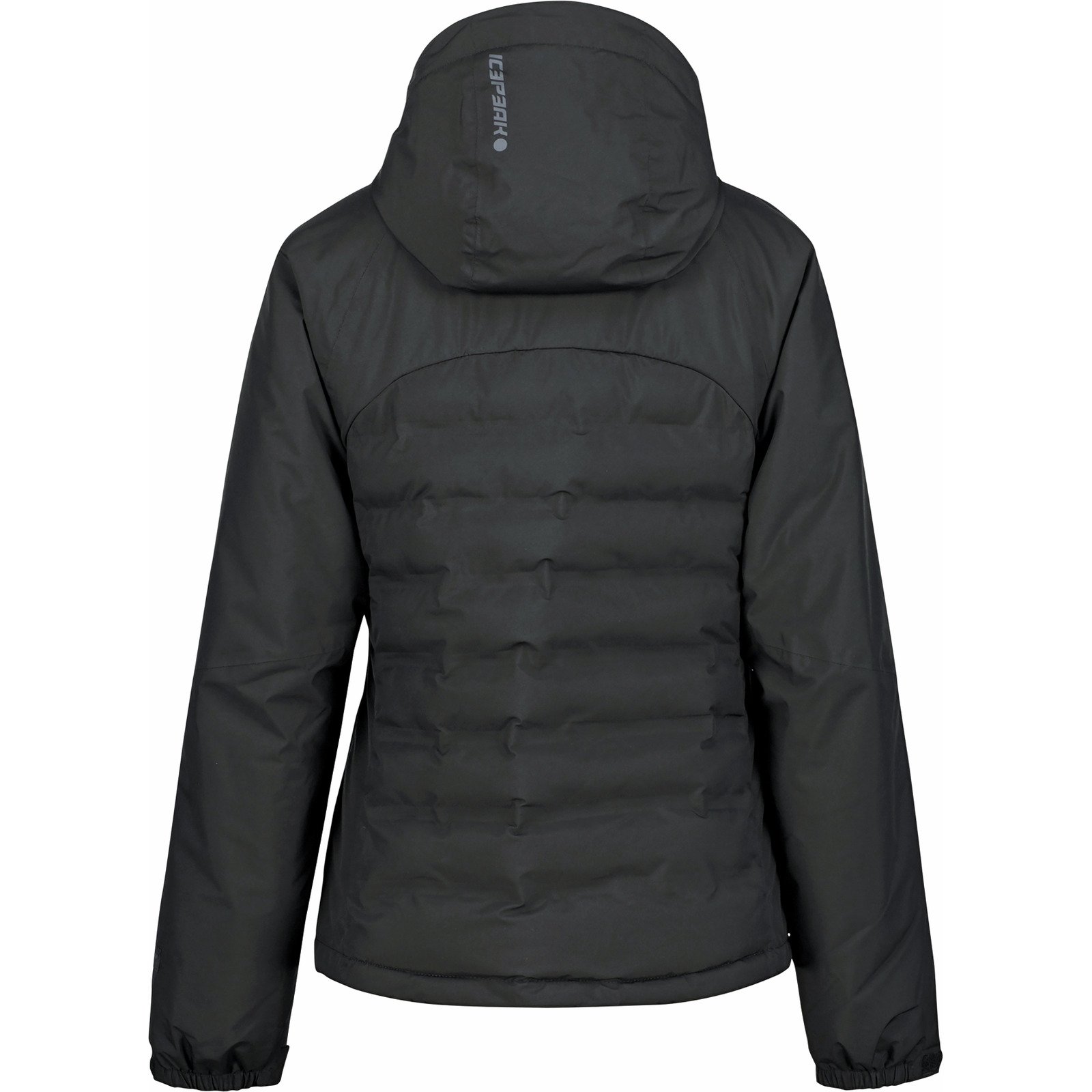 Icepeak Damen-Hybridjacke Barton schwarz, 42
