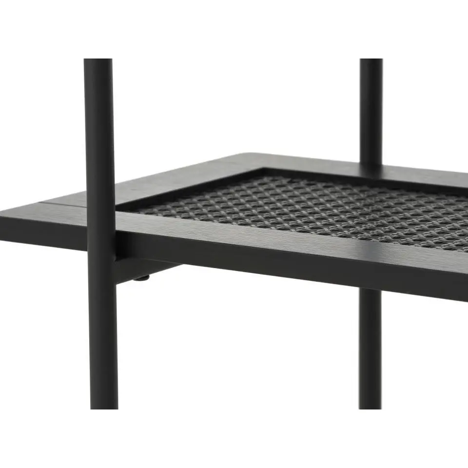 Sidetable Zwart - 110xx37x75cm - Pensacola