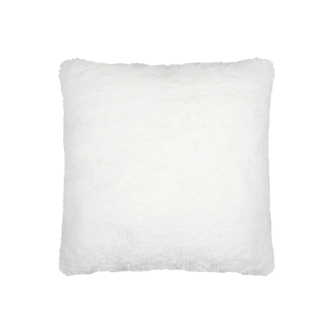 Coussin de Noël carré velours (45 x 45 cm) Edgard Pingouin Blanc