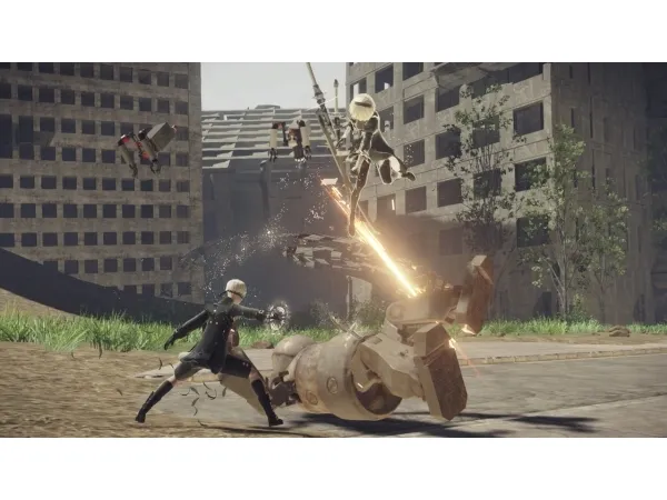 Nintendo Switch game: Square Enix NieR:Automata The End of YoRHa Edition, Download Version