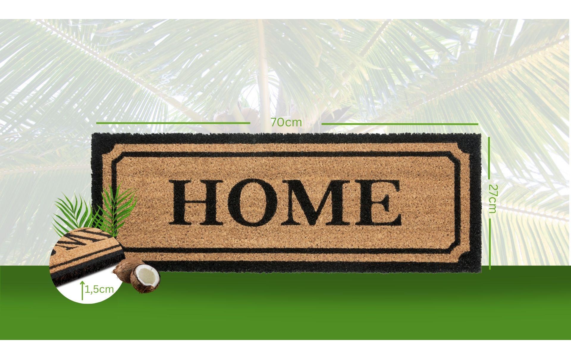 Home 45 cm x 75 cmTürmatte