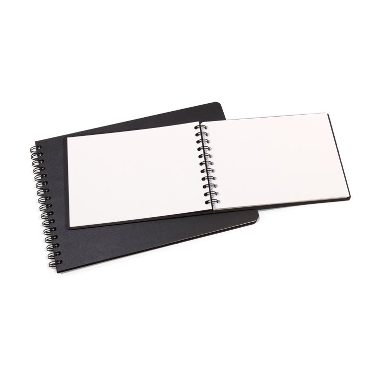 Seawhite Aquarellbuch Hardcover weiß 220 g/m²