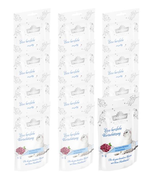 Dehner Premium Lovely Katzensnack Eine