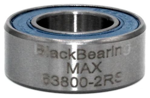 Roulement Black Bearing 63800-2RS Max 10 x 19 x 7 mm