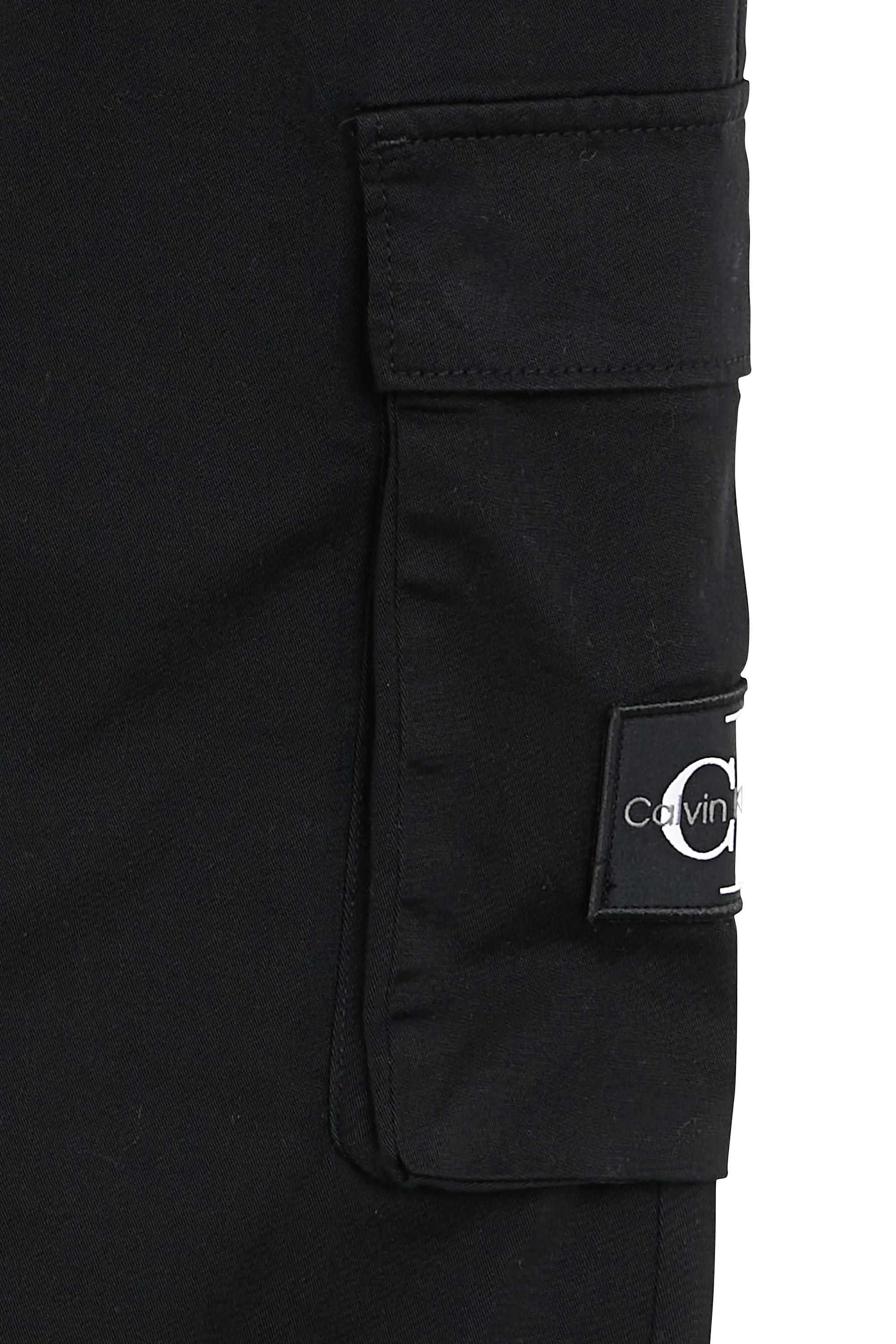CALVIN KLEIN JEANS Cargo SKINNY WASHED CARGO Noir