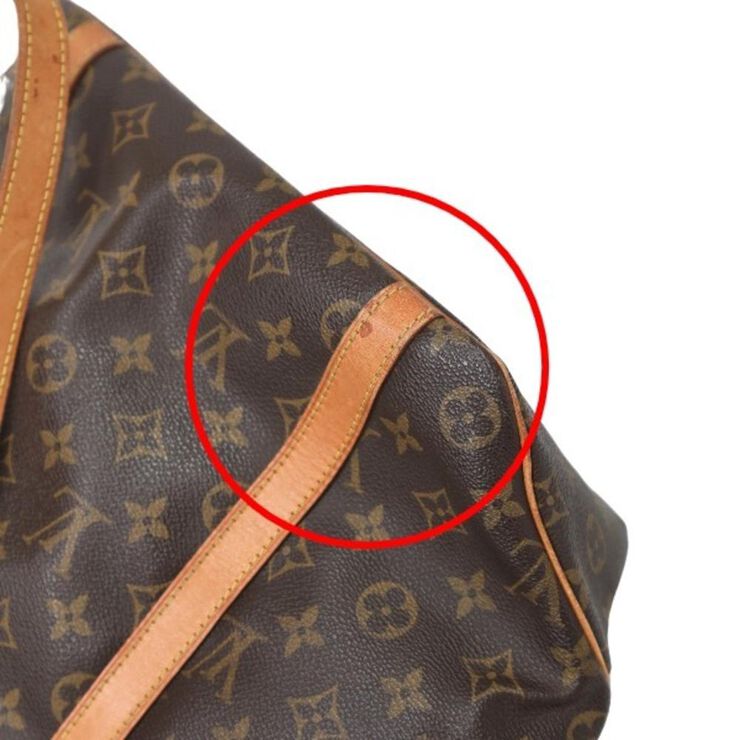 Louis Vuitton Vintage Louis Vuitton Babylone Brown