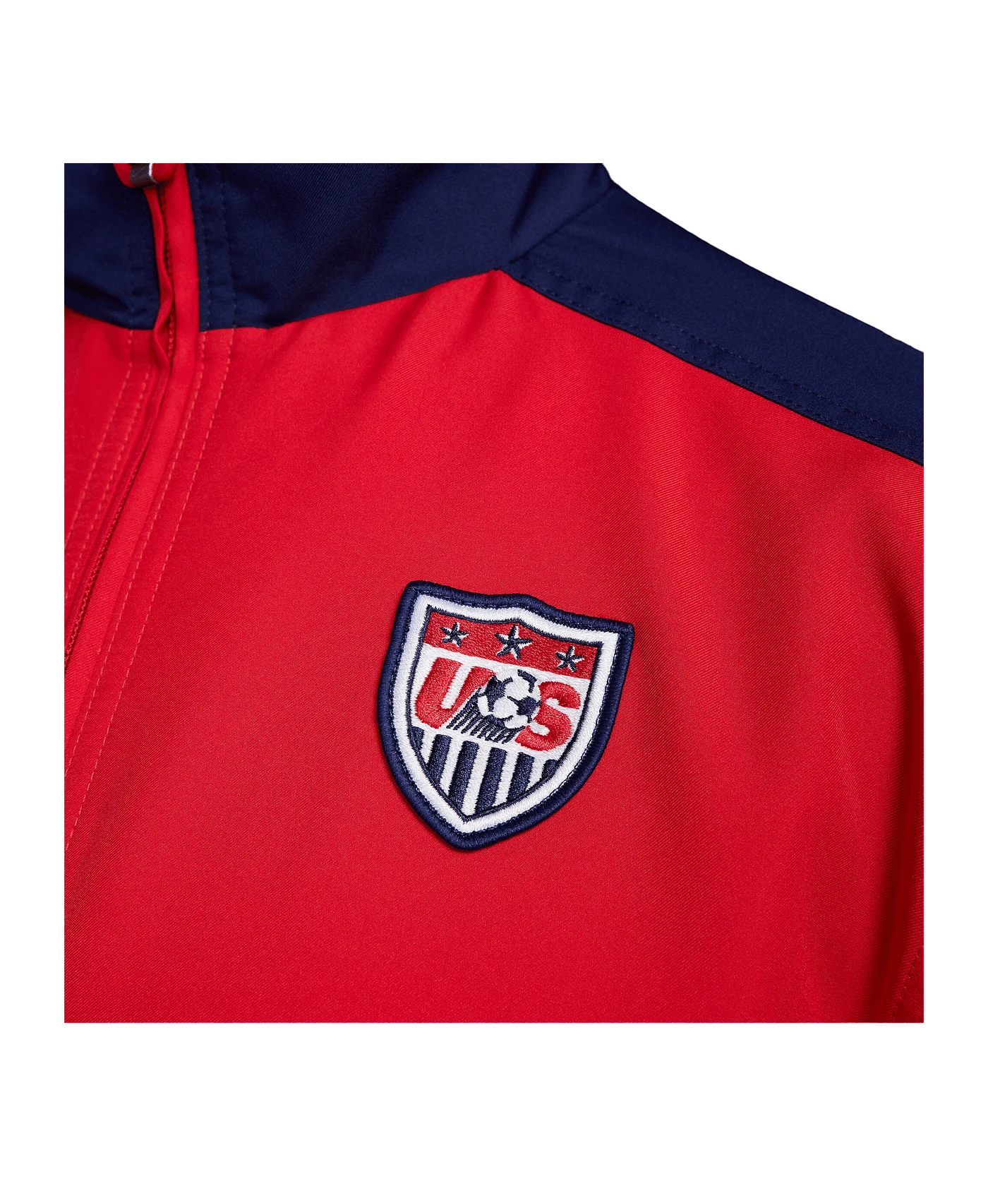 Nike USA Reissue Trainingsjacke Damen Rot F657