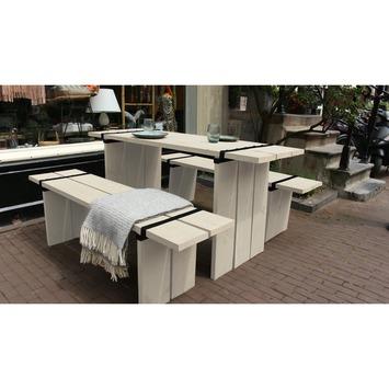 Hoekverbinder voor 3 steigerplanken zwart
