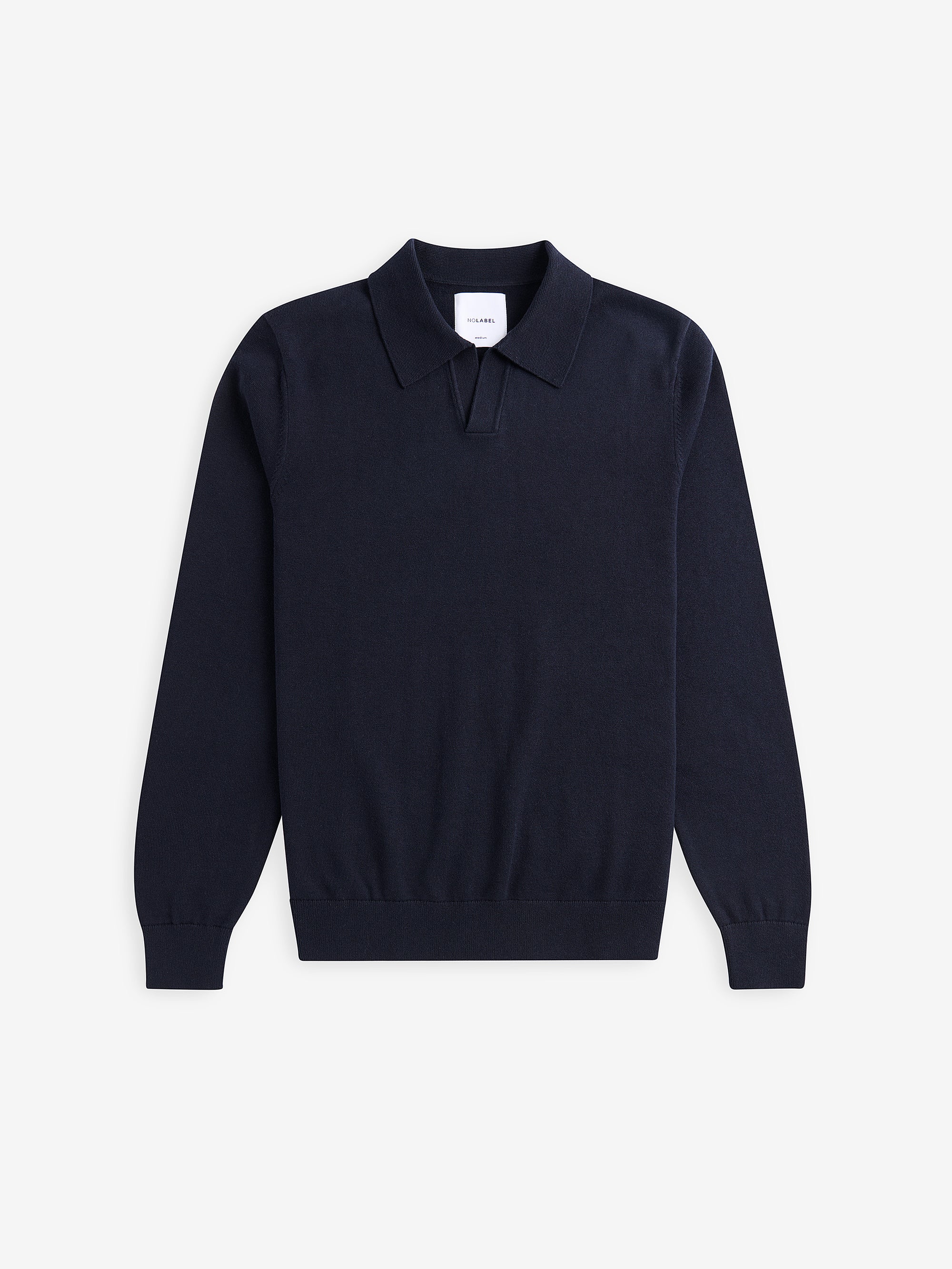 Parker LS Heavyweight Cotton Silk KW01020-NVY