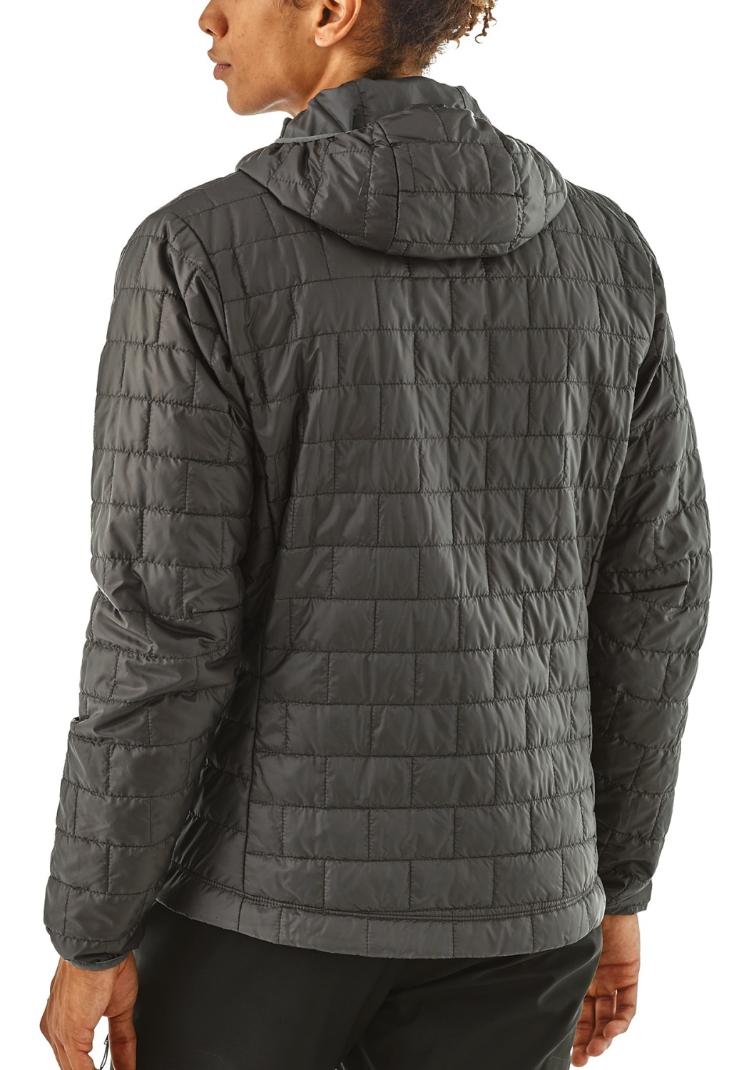 Patagonia Puffer Hoodie M's Nano Puff® Hoody Forge Grey