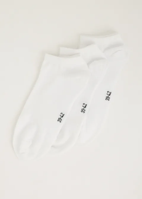 Sneaker sock wit (WIT)