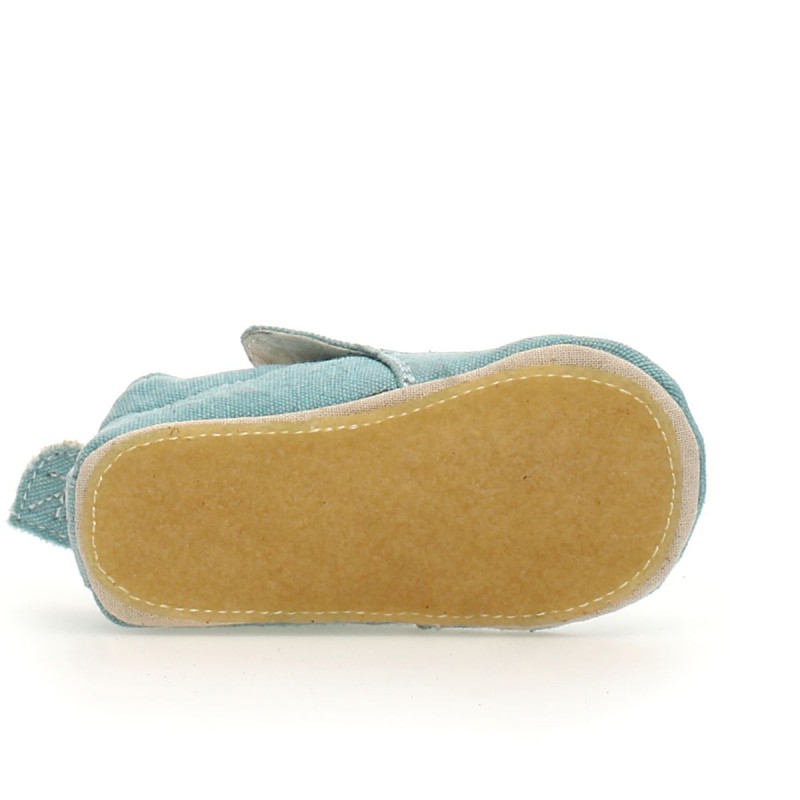 Naturino Naturino mini plumard organic celeste
