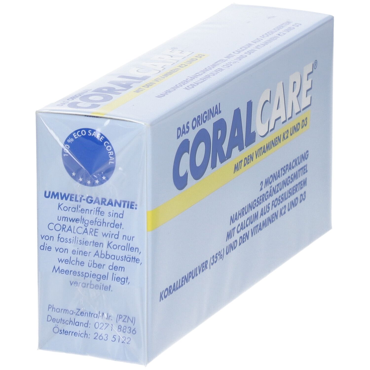 CORALCARE® mit Vitamin D3 und K2 2-Monatspackung