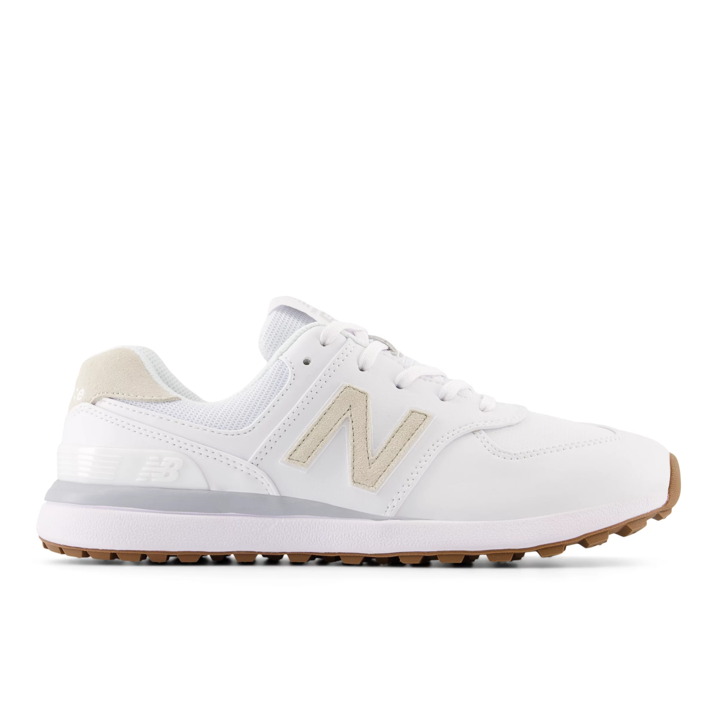 Women's 574 Greens v2 Golf Shoes White