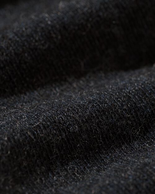 2 paires de chaussettes homme laine noir