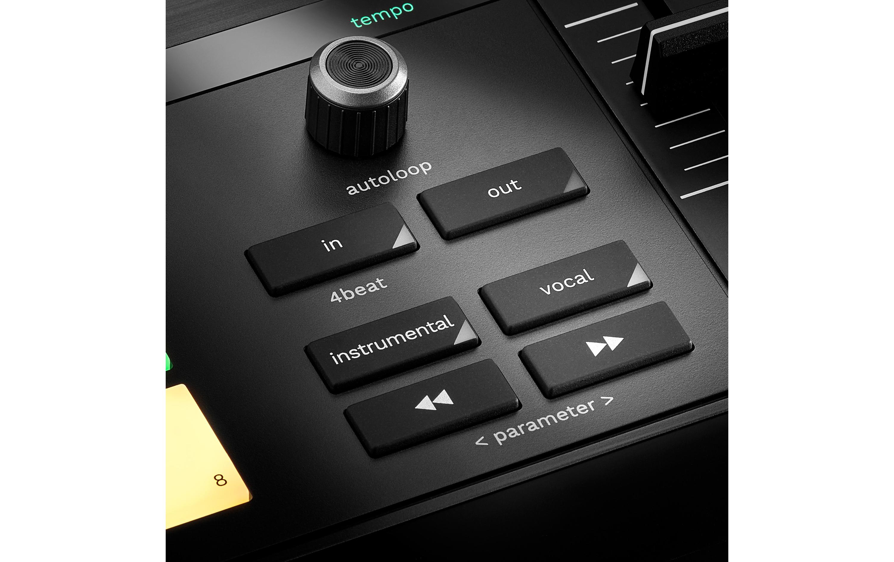 DJ-Controller DJControl Inpulse T7<br>Motorbetriebener DJ-Controller für ambitionierte DJs