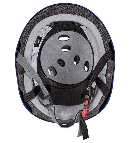 Triple Eight Helm - Zertifizierter Sweatsaver - Navy Gummi