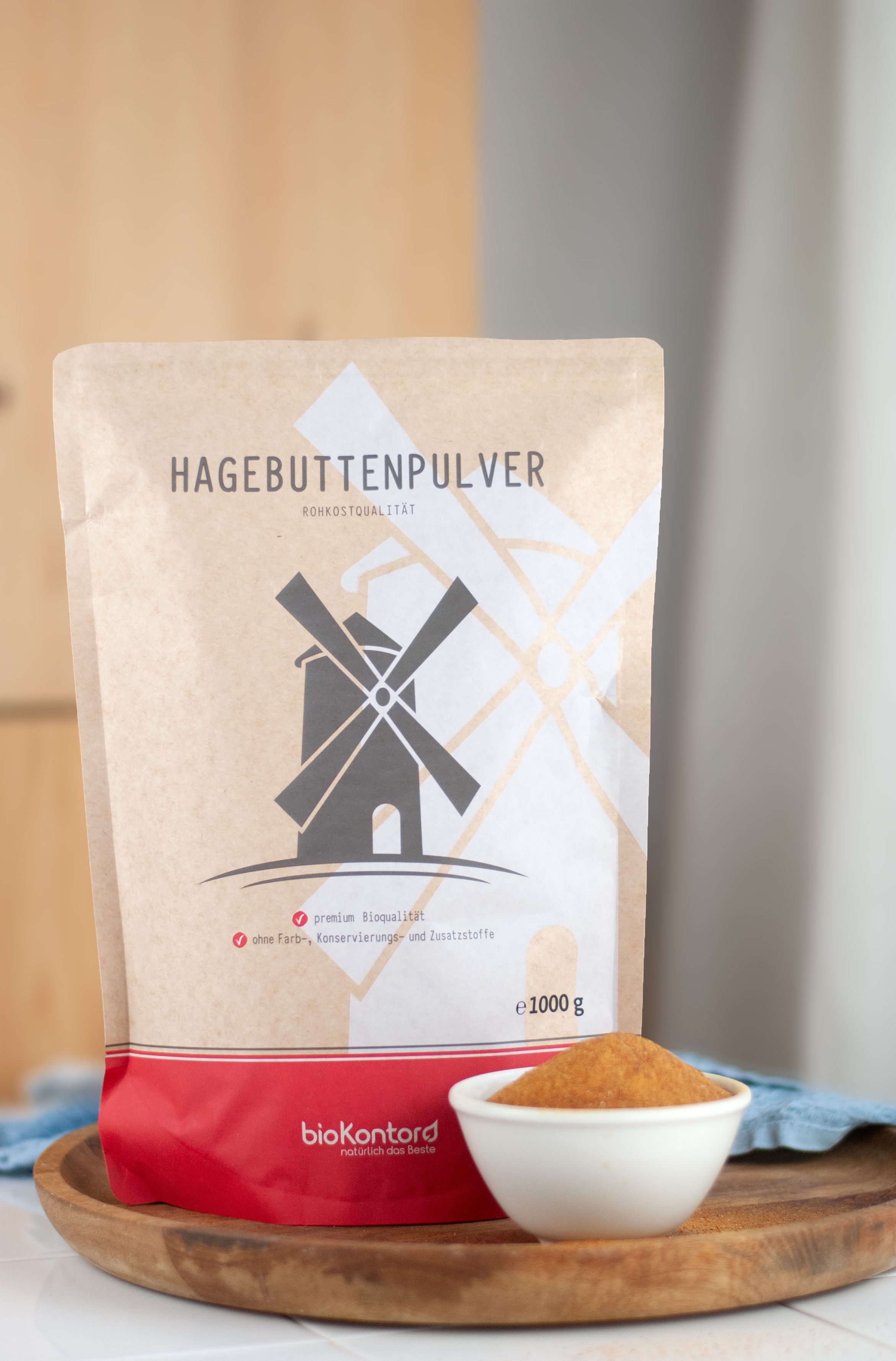 bioKontor Hagebuttenpulver