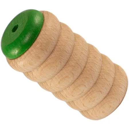 Rohema Scrapy Shaker Green High Pitch Bell