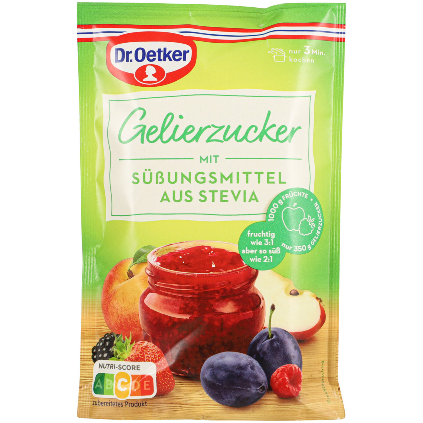 Dr. Oetker Stevia-Gelierzucker
