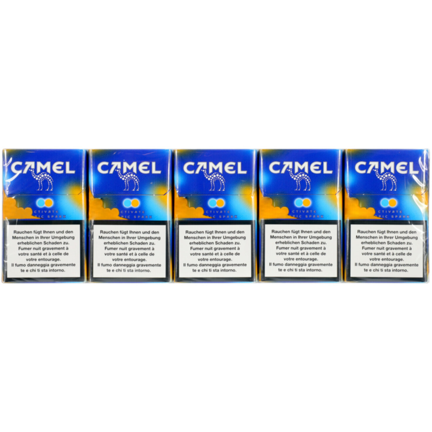 Camel Zigaretten Acti Tropic Spark LEP Box Stange