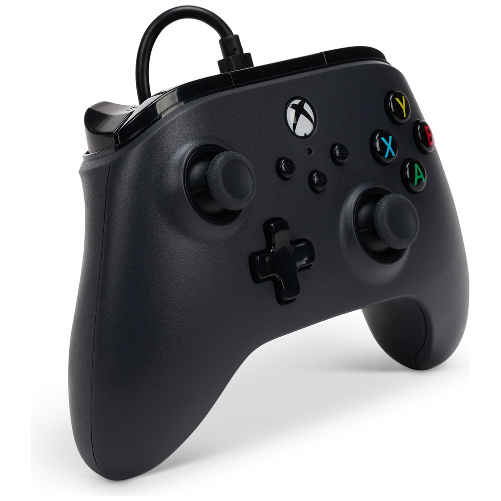 PowerA Kabelgebundener Controller für Xbox Series X|S – Schwarz