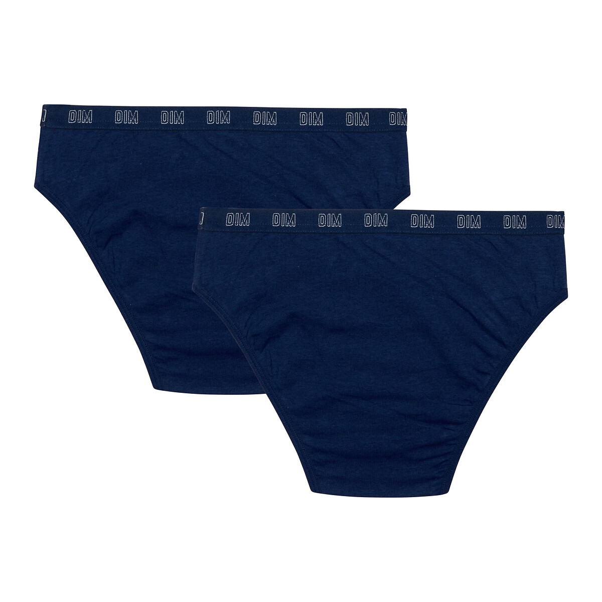 DIM<br>Conjunto de 2 cuecas de algodão para cuidados com a pele