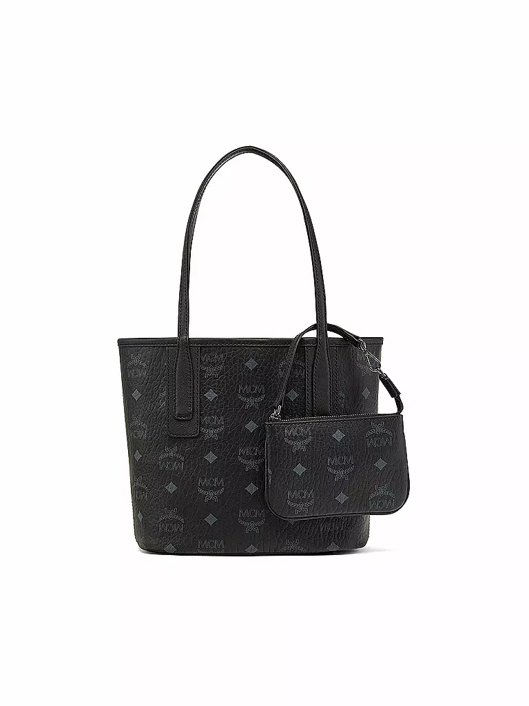 MCM Wendetasche - Shopper LIZ Mini schwarz